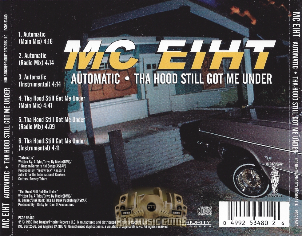 MC Eiht - Automatic - Tha Hood Still Got Me Under: CD | Rap Music